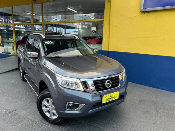 NISSAN FRONTIER 2.3 16V TURBO DIESEL LE CD 4X4 AUTOMÁTICO